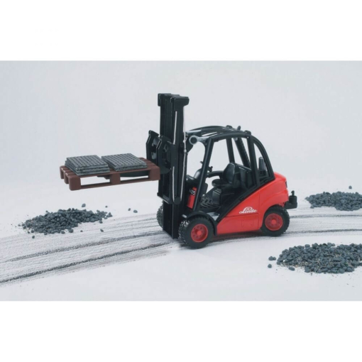 Bruder Linde Forklift H30D - Image 4