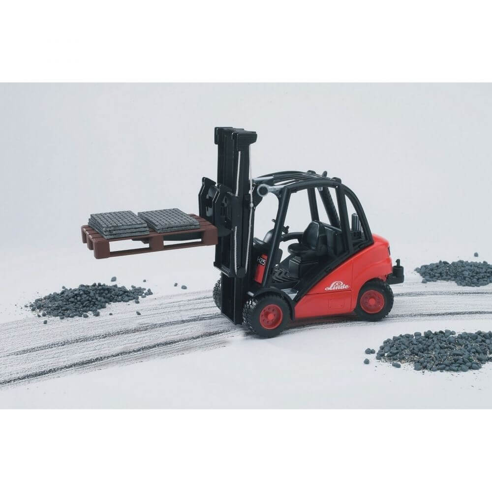 bruder linde forklift