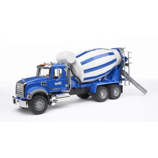 Bruder MACK Granite Cement Mixer 02814 - Image 4