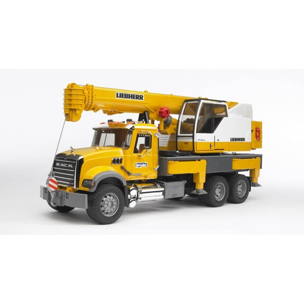 bruder mack truck