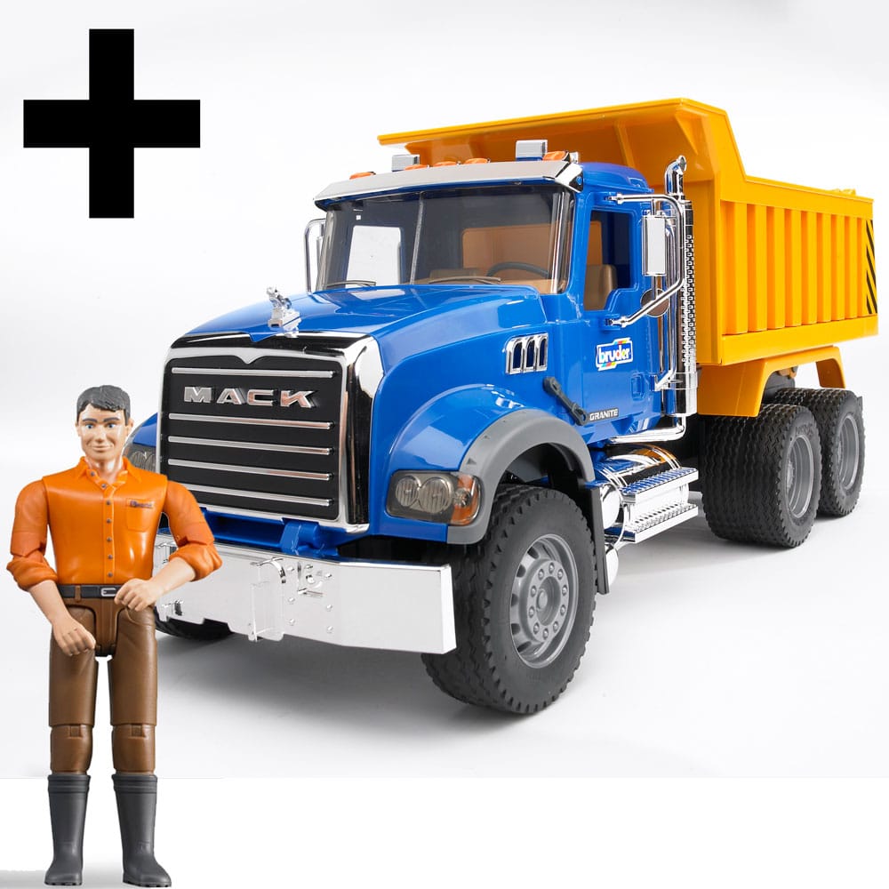 Mack bruder truck cheap