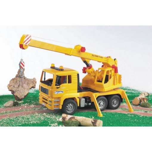 Bruder MAN TGA Crane Truck - Image 2
