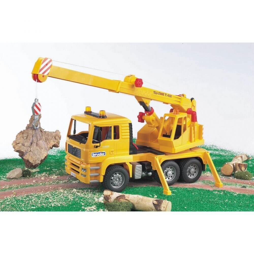 bruder crane toy