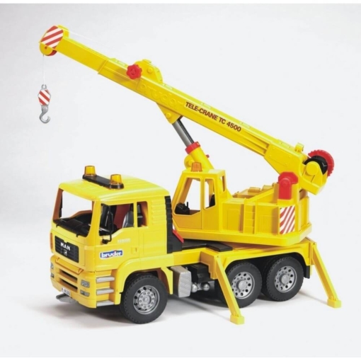 Bruder MAN TGA Crane Truck