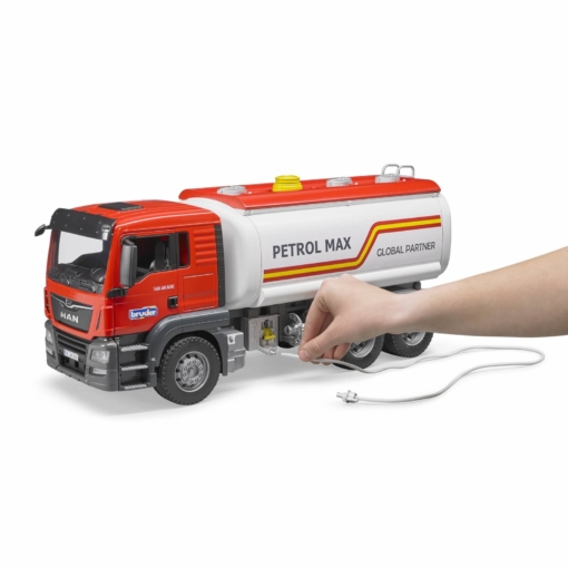 Bruder MAN TGS Petrol Tank Truck - Image 5