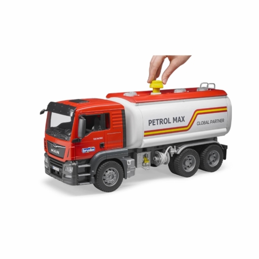 Bruder MAN TGS Petrol Tank Truck - Image 7