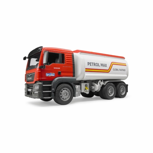 Bruder MAN TGS Petrol Tank Truck - Image 8