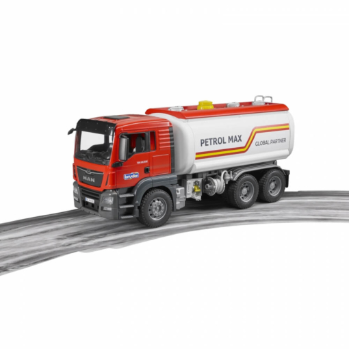 Bruder MAN TGS Petrol Tank Truck - Image 2