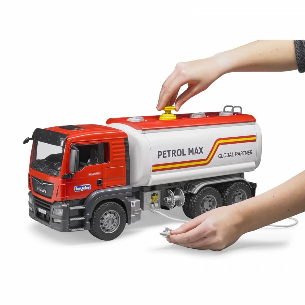petrol tanker toy
