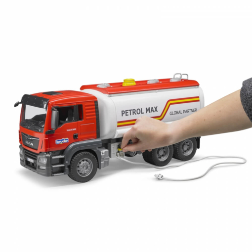 Bruder MAN TGS Petrol Tank Truck - Image 4