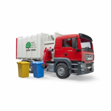 bin man truck toy