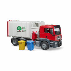 Bruder MAN TGS Side Loading Garbage Truck