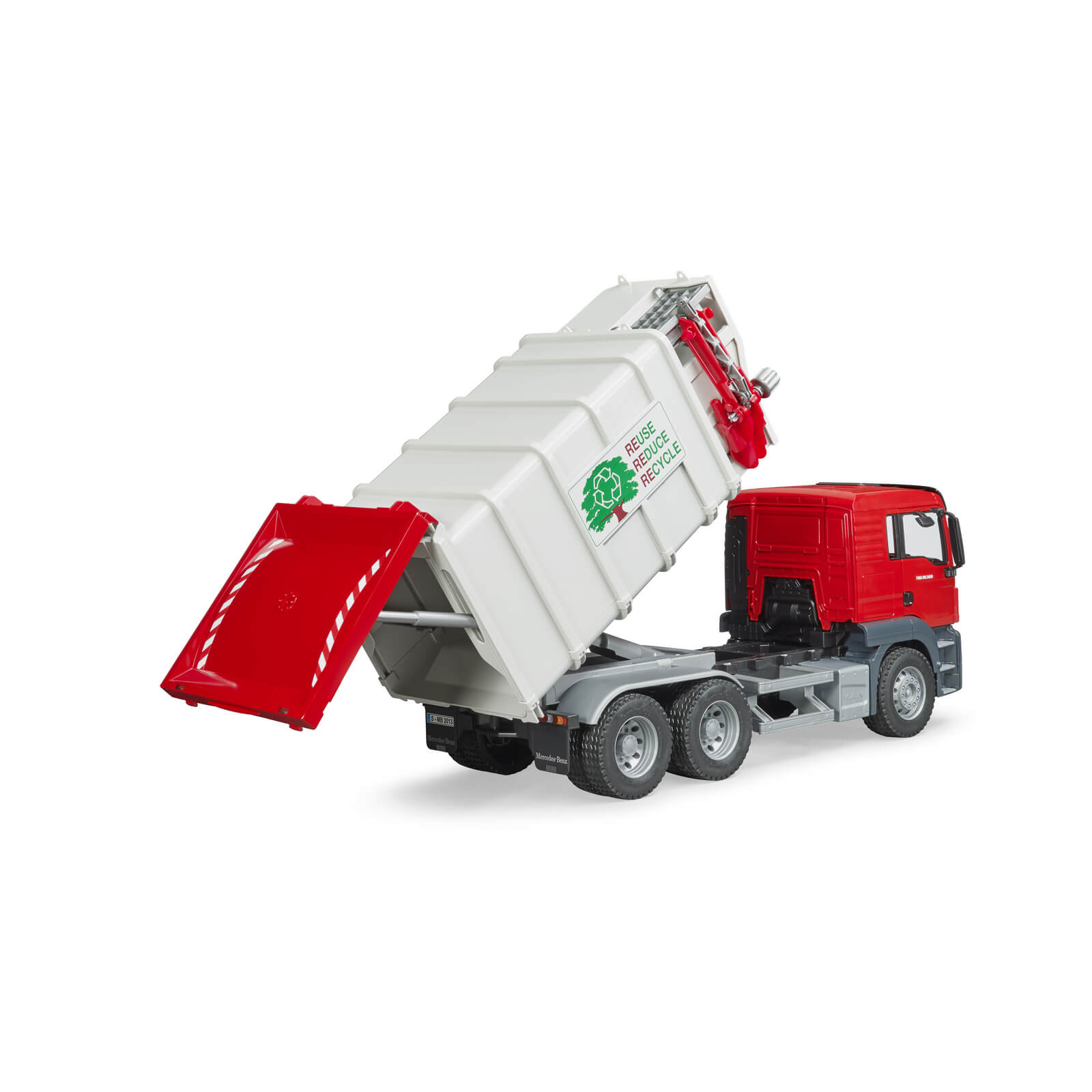 bruder mail truck