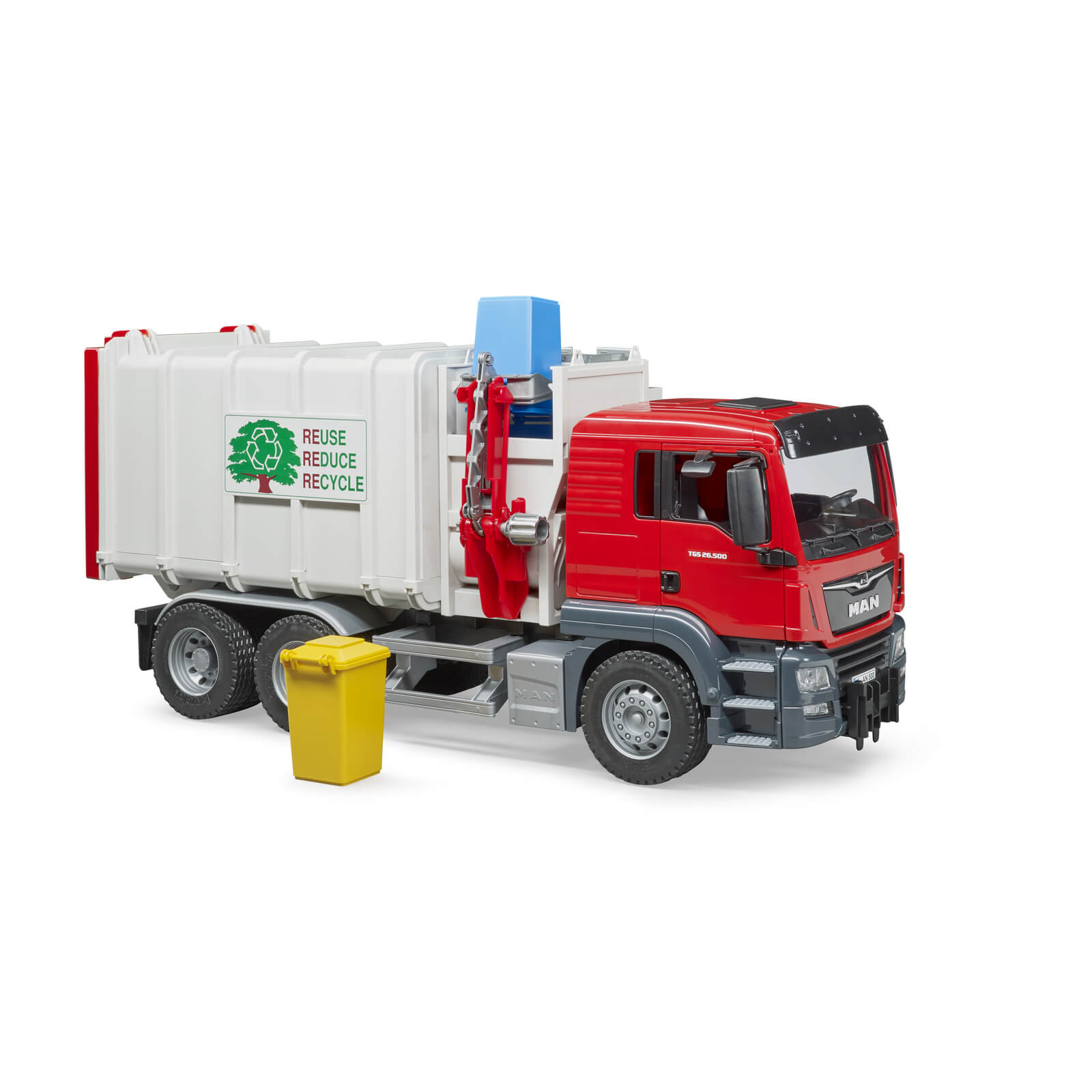 Bruder MAN TGS Side Loading Garbage Truck 03761