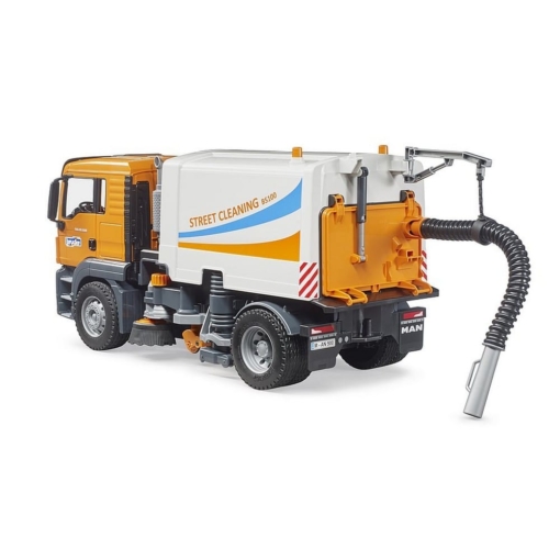 BRUDER® MAN TGS Street Sweeper - Image 2