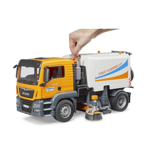 BRUDER® MAN TGS Street Sweeper - Image 4