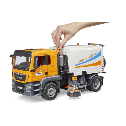 BRUDER® MAN TGS Street Sweeper - Image 5