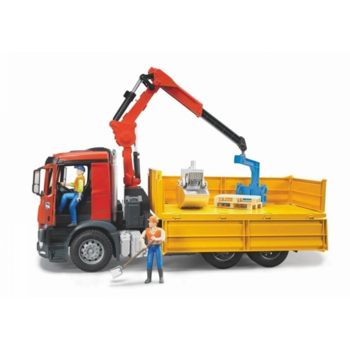 Bruder MB Arocs Construction Truck With Crane - Image 4