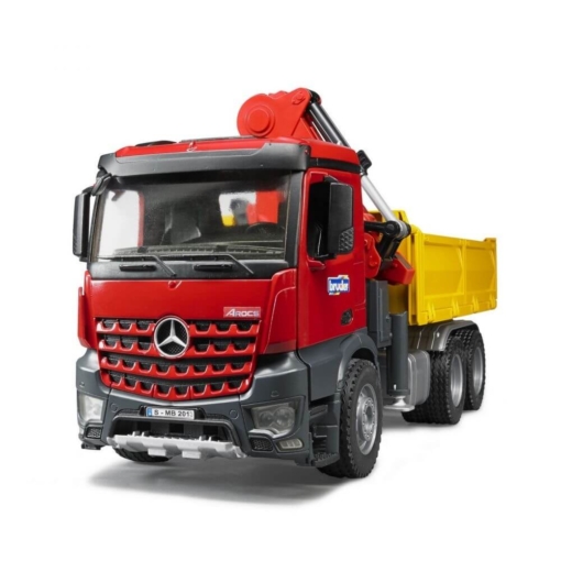 Bruder MB Arocs Construction Truck With Crane - Image 5