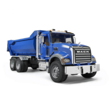 bruder dump truck