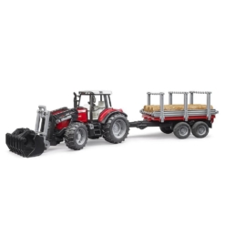 Bruder Massey Ferguson 7480 Front Loader