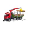 Bruder® Mercedes Arocs Timber Truck with Loading Crane and 3 Logs