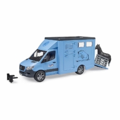 Bruder Mercedes G3 Sprinter Animal Transporter with Horse