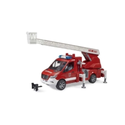 Bruder Mercedes G3 Sprinter Fire Engine with Ladder and Light and Sound