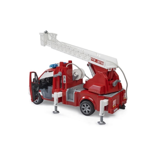 Bruder® Mercedes G3 Sprinter Fire Engine with Ladder and Light and Sound - Image 4