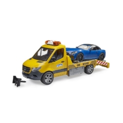 Bruder Mercedes G3 Sprinter Transporter with Roadster