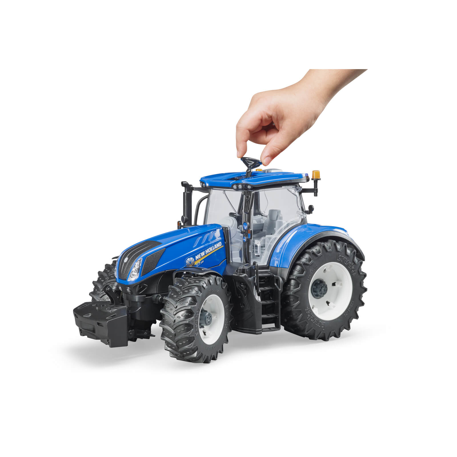 Bruder New Holland Tractor T7.315 - Image 6