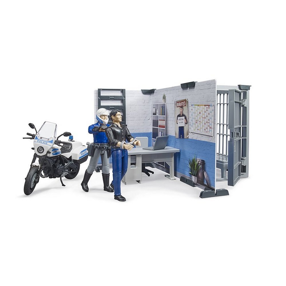 bruder motorbike