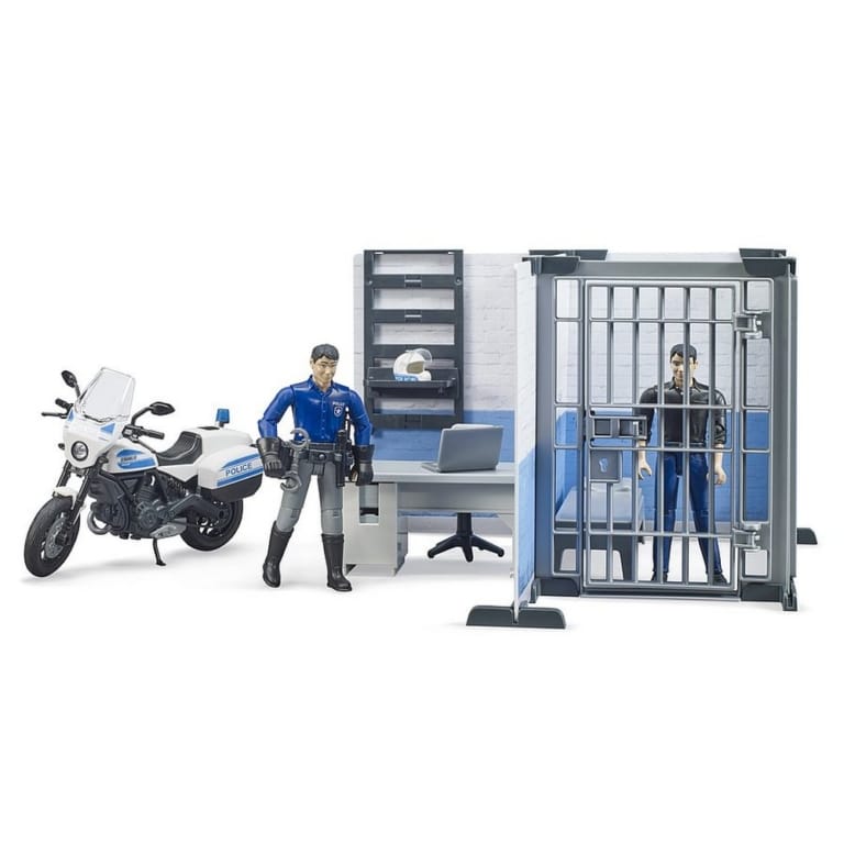 bruder motorbike