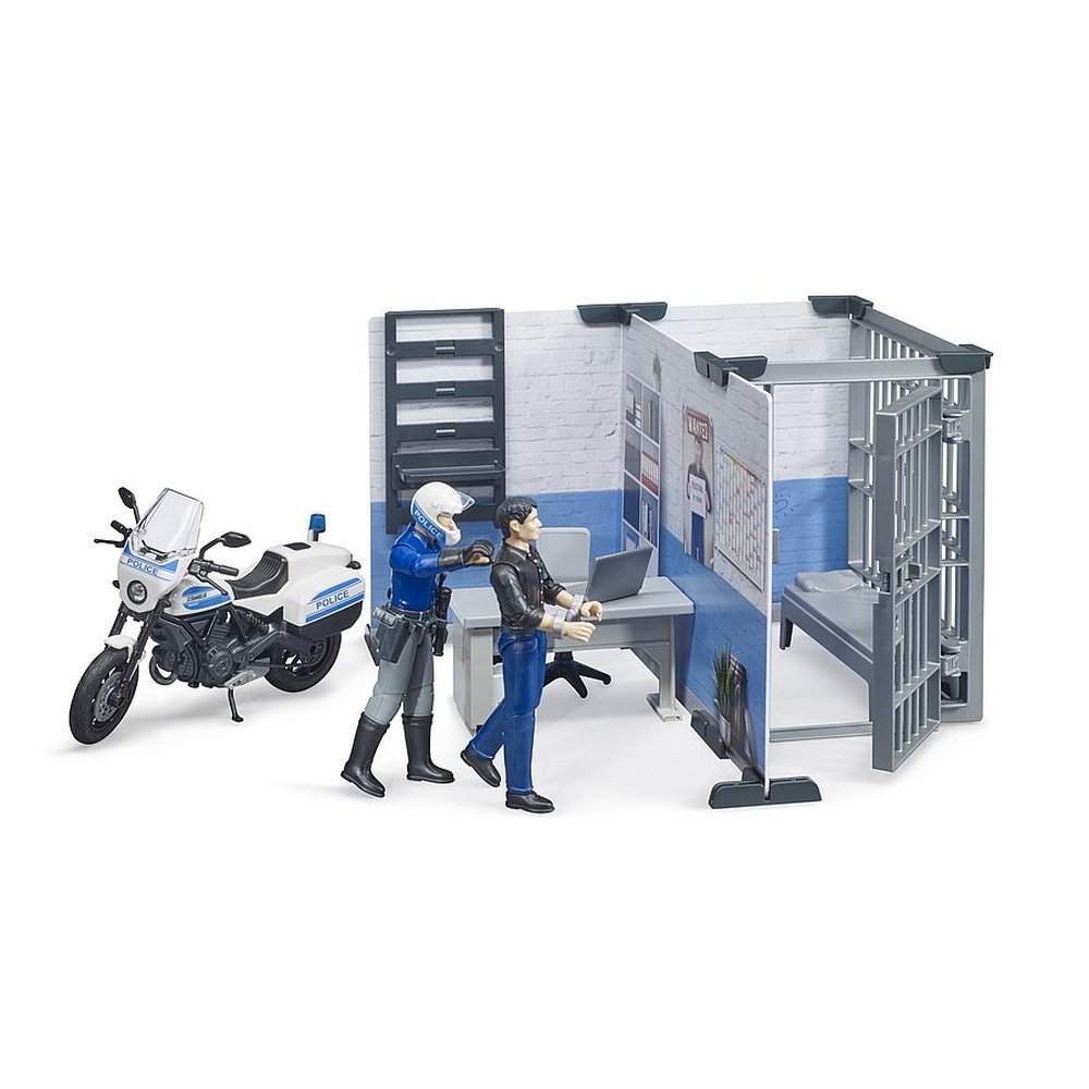 bruder motorbike