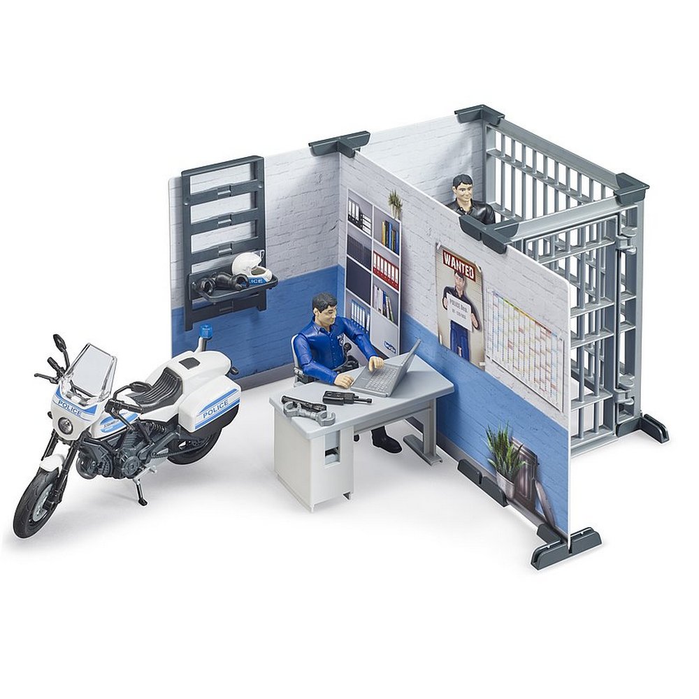 bruder motorbike
