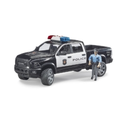 Bruder RAM 2500 Police Truck with Policeman