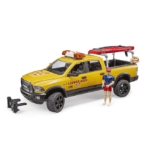 Bruder RAM 2500 Power Wagon - Life Guard with Figure