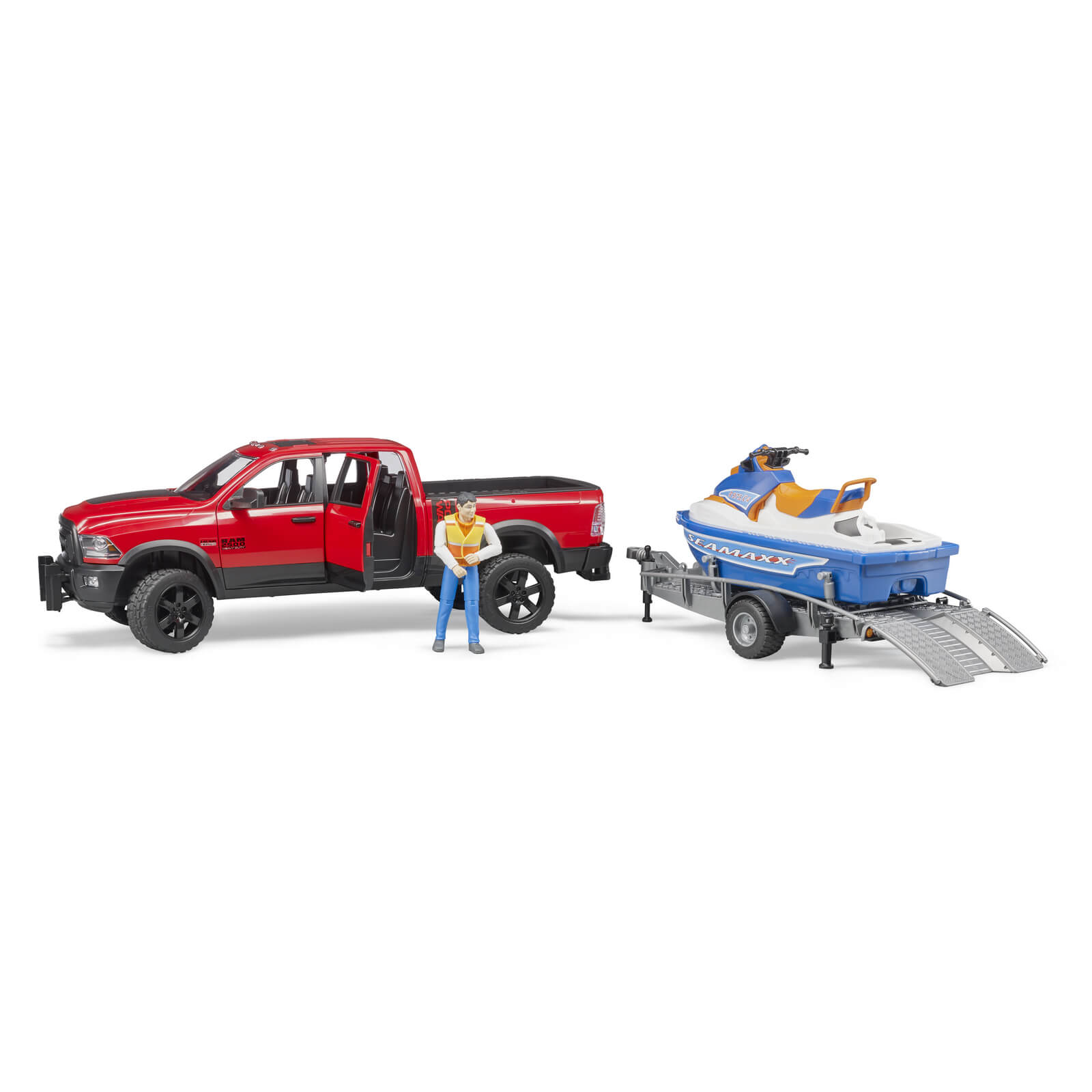 bruder power wagon