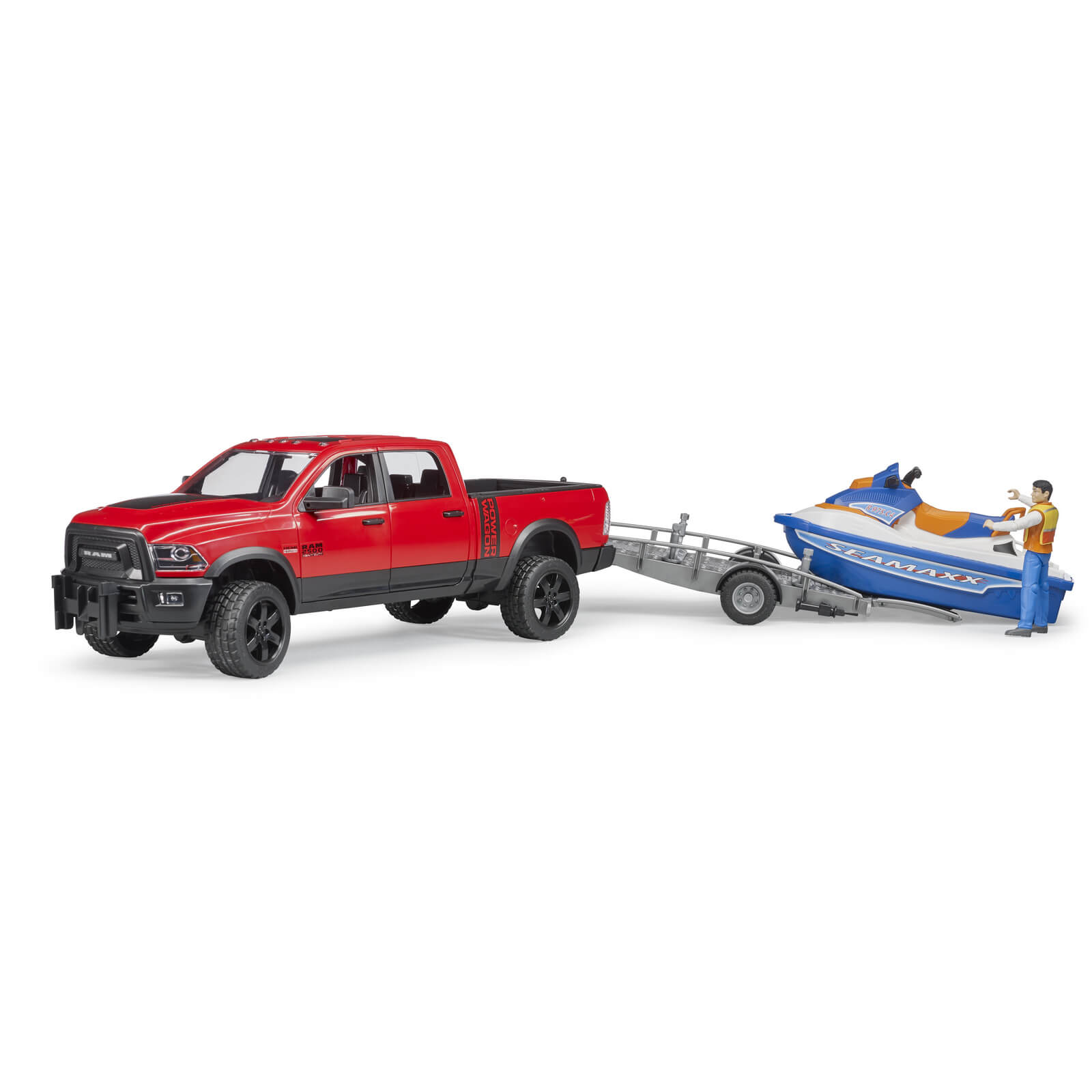 bruder ram power wagon