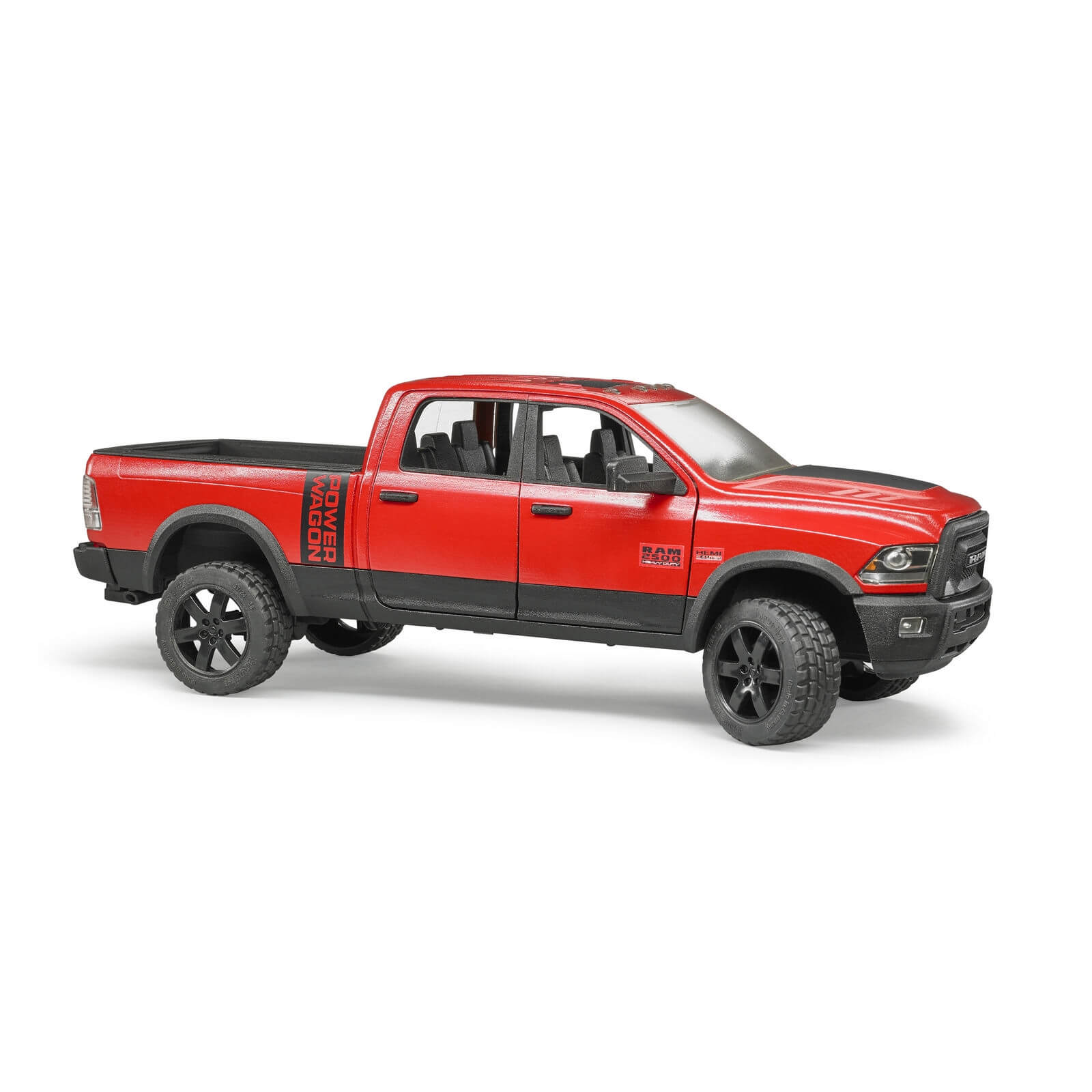 BRUDER 02501 Jeep RAM Power Wagon Avec Transporteur De Chevaux