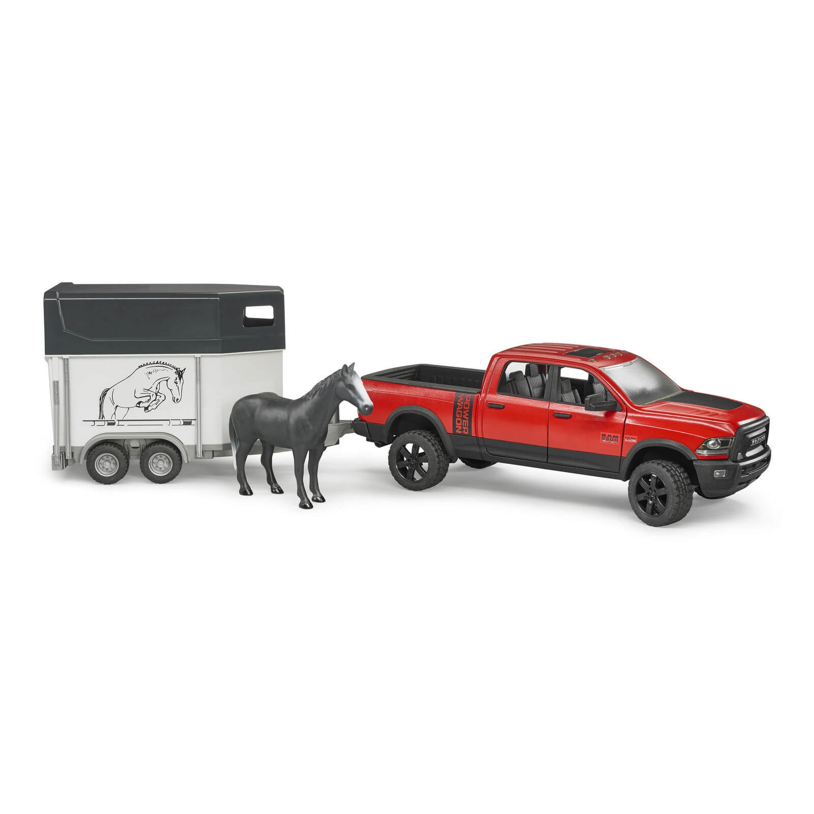 Truck and sales horse trailer toy