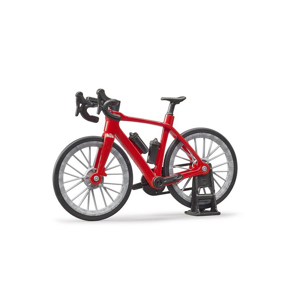 Bruder Bworld Road Bike with Cyclist - Image 2