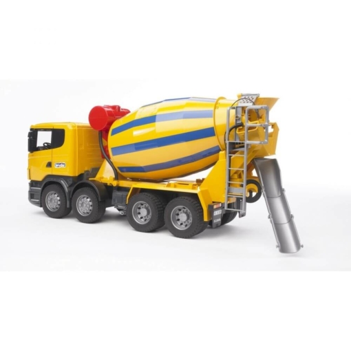 Bruder Scania R-Series Cement Mixer Truck - Image 2