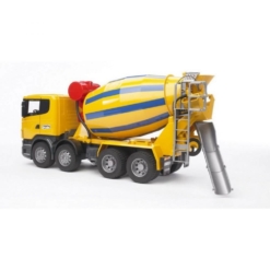 Bruder Scania R-Series Cement Mixer Truck