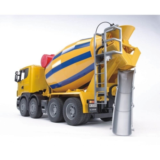 Bruder Scania R-Series Cement Mixer Truck - Image 4