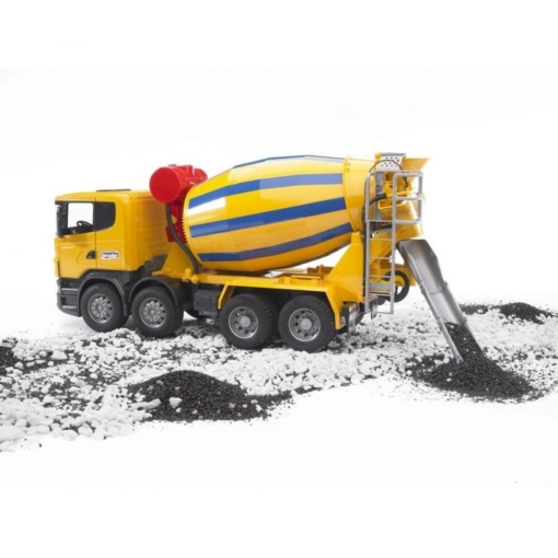 Bruder Scania R-Series Cement Mixer Truck - Image 5