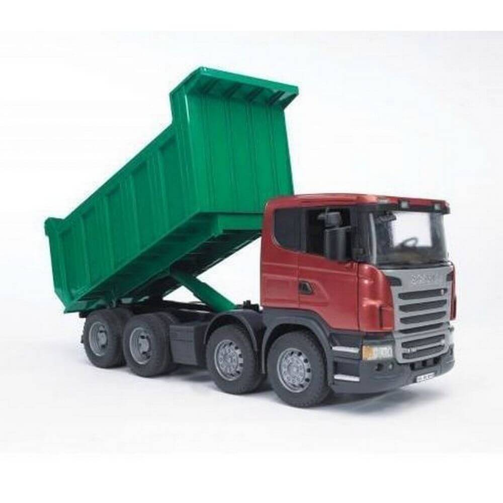 bruder tipper truck