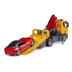 Bruder® Scania Super 560R Tow Truck with Roadster and Light and Sound Module