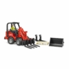Bruder Schaffer Compact Loader 2034 with Figure and Accessories