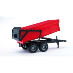 Bruder Tipping Trailer Dual Axle with Auto Tailgate